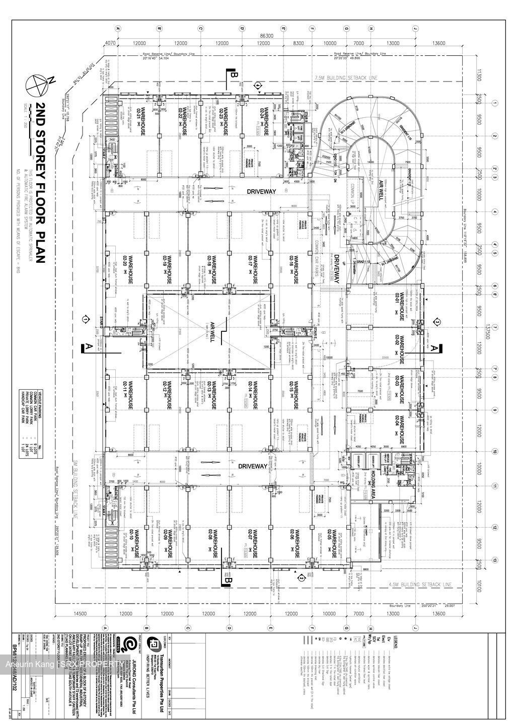 The Westcom (D22), Warehouse #364602001